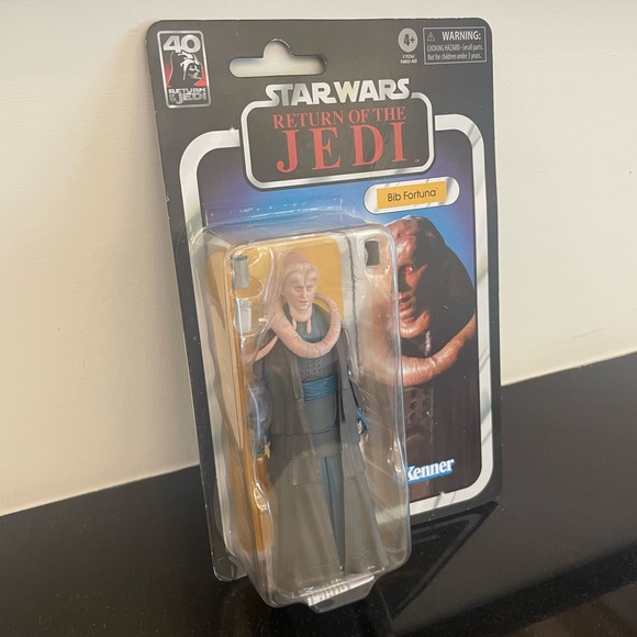 Bib Fortuna Star Wars Return of the Jedi 40th Anniversary 6" Bib Fortuna - Picture 3 of 9